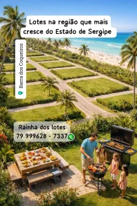 Lote/Terreno à venda, 200m² no , Barra dos Coqueiros