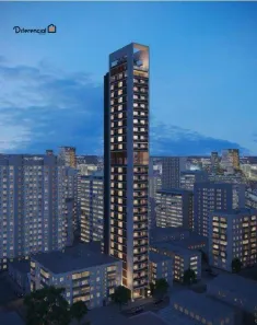 Apartamento com 1 Quarto à venda, 26m² no Centro, Curitiba