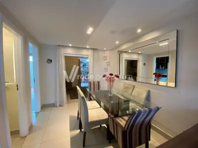 Casa de Condomínio com 3 Quartos para venda ou aluguel, 109m² no Parque Rural Fazenda Santa Cândida, Campinas