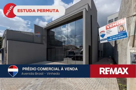 Prédio Comercial com 2 Quartos à venda, 242m² no Santa Rosa, Vinhedo