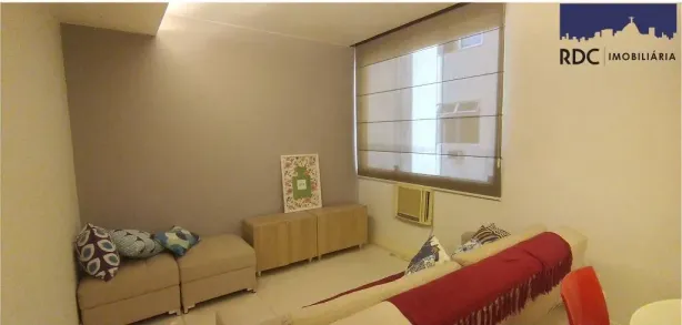 Apartamento com 1 Quarto para venda ou aluguel, 45m² no Botafogo, Rio de Janeiro