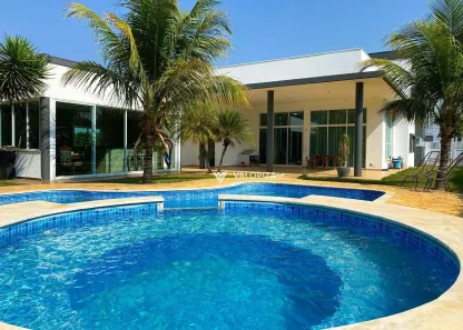 Casa de Condomínio com 3 Quartos à venda, 569m² no Caguassu, Sorocaba