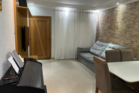 Sobrado com 3 Quartos à venda, 146m² no Vila Scarpelli, Santo André