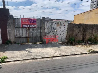 Lote/Terreno à venda, 125m² no Vila Progresso, Santo André