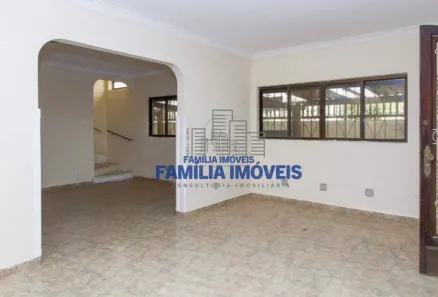 Casa com 4 Quartos para alugar, 250m² no Boqueirão, Santos