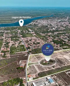 Lote/Terreno à venda, 250m² no Centro, Jijoca de Jericoacoara