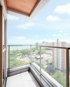 Apartamento com 3 Quartos à venda, 90m² no Ponta D'Areia, São Luís