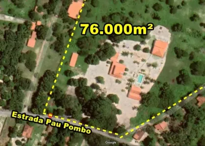 Lote/Terreno à venda, 76000m² no Centro, Aquiraz