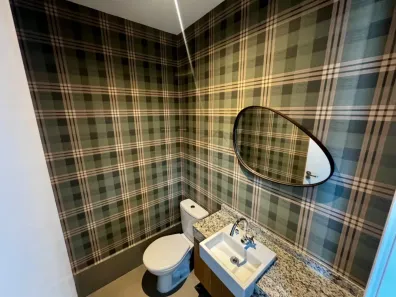 Apartamento com 3 Quartos para alugar, 85m² no Vila Aviação, Bauru