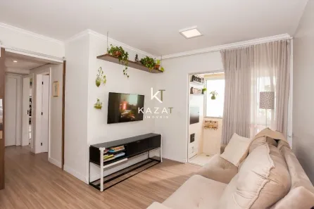 Apartamento com 3 Quartos à venda, 74m² no Cabral, Curitiba