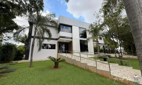 Casa de Condomínio com 4 Quartos à venda, 634m² no Residencial Aldeia do Vale, Goiânia