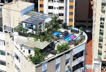 Cobertura com 5 Quartos à venda, 600m² no Ponta da Praia, Santos