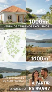 Lote/Terreno à venda, 1000m² no Chácaras Reunidas Igarapés, Jacareí