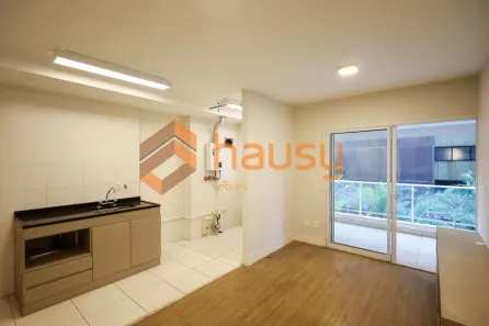 Apartamento com 1 Quarto para alugar, 49m² no Consolação, São Paulo