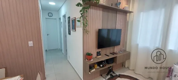 Apartamento com 2 Quartos à venda, 50m² no Vila Odim Antão, Sorocaba