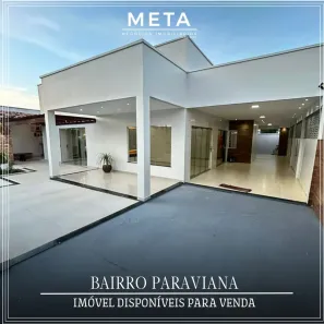 Casa com 3 Quartos à venda, 252m² no Paraviana, Boa Vista