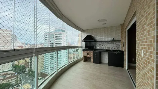 Apartamento com 3 Quartos à venda, 124m² no Boqueirão, Santos
