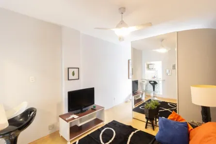 Apartamento com 1 Quarto à venda, 49m² no Paraíso, São Paulo