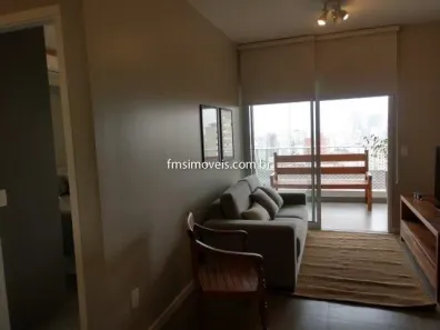 Apartamento com 1 Quarto para venda ou aluguel, 50m² no Consolação, São Paulo