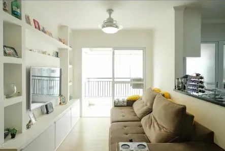 Apartamento com 2 Quartos à venda, 63m² no Olímpico, São Caetano do Sul