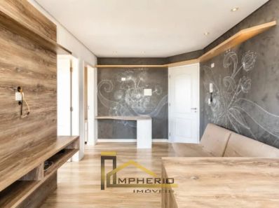 Apartamento com 1 Quarto à venda, 35m² no Portão, Curitiba