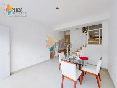 Casa de Condomínio com 2 Quartos à venda, 66m² no Sítio do Campo, Praia Grande