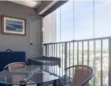 Apartamento com 1 Quarto à venda, 30m² no Indianópolis, São Paulo
