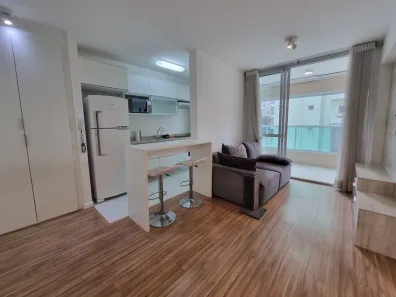 Apartamento com 1 Quarto para alugar, 47m² no Pinheiros, São Paulo