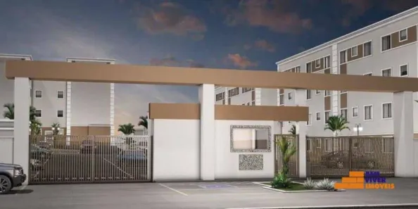 Apartamento com 2 Quartos para alugar, 40m² no Jardim Gurilândia, Taubaté
