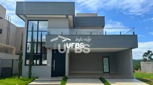 Casa de Condomínio com 3 Quartos à venda, 205m² no Jardins Porto, Senador Canedo