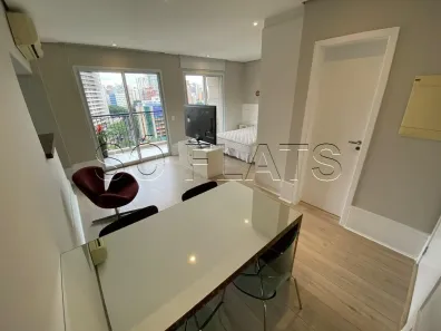 Flat com 1 Quarto para alugar, 50m² no Vila Nova Conceição, São Paulo
