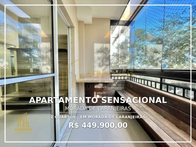 Apartamento com 2 Quartos à venda, 55m² no Morada de Laranjeiras, Serra