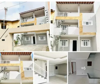 Sobrado com 5 Quartos à venda, 175m² no Cidade dos Funcionários, Fortaleza