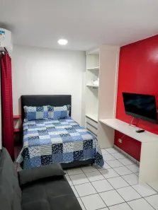 Kitnet à venda, 34m² no Ponta da Praia, Santos