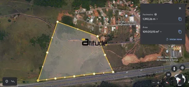 à venda, 109000m² no Recanto Maravilha III, Santana de Parnaíba