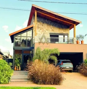 Casa de Condomínio com 4 Quartos à venda, 288m² no Residencial Alto do Castelo, Ribeirão Preto