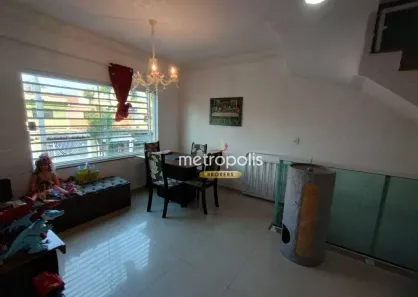 Sobrado com 3 Quartos à venda, 130m² no Vila Pires, Santo André