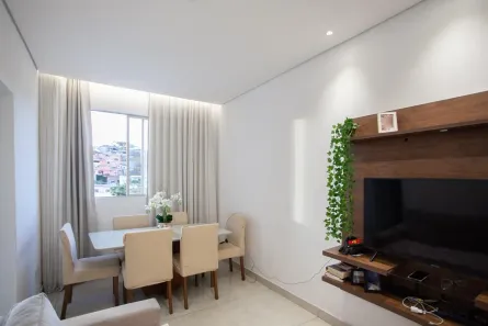 Apartamento com 2 Quartos à venda, 55m² no Glória, Belo Horizonte