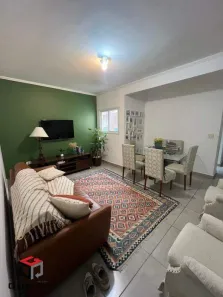 Apartamento com 3 Quartos para alugar, 98m² no Vila Valparaíso, Santo André