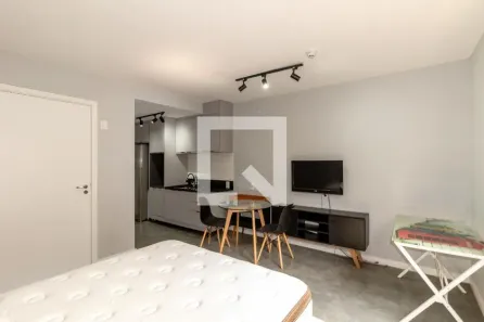 Kitnet com 1 Quarto à venda, 25m² no Indianópolis, São Paulo