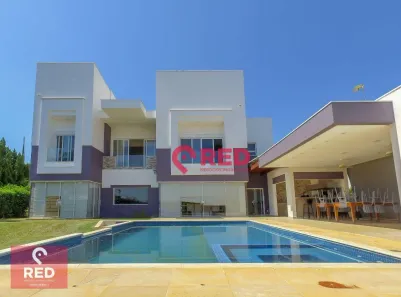 Casa de Condomínio com 4 Quartos para venda ou aluguel, 550m² no , Araçoiaba da Serra