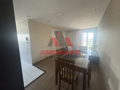 Apartamento com 2 Quartos para alugar, 50m² no Jardim Pilar, Mauá