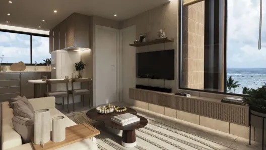 Apartamento com 1 Quarto à venda, 26m² no Tamandaré, Tamandaré