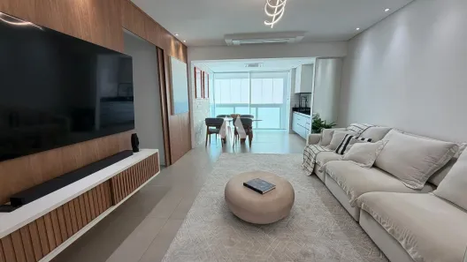 Apartamento com 2 Quartos à venda, 107m² no Pompéia, Santos