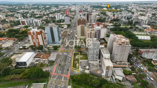 Lote/Terreno à venda, 419m² no Bacacheri, Curitiba