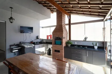 Cobertura com 2 Quartos à venda, 109m² no Castelo, Belo Horizonte