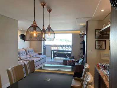 Apartamento com 3 Quartos à venda, 89m² no Vila Campestre, São Paulo