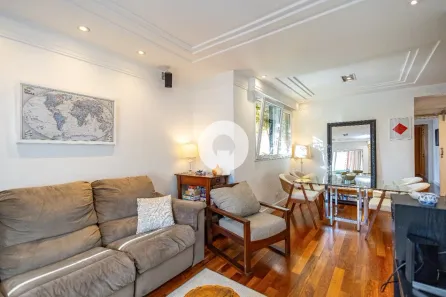 Apartamento com 3 Quartos à venda, 109m² no Cabral, Curitiba