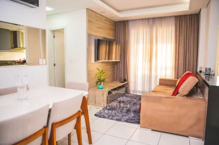 Apartamento com 2 Quartos à venda, 63m² no Campinas, São José