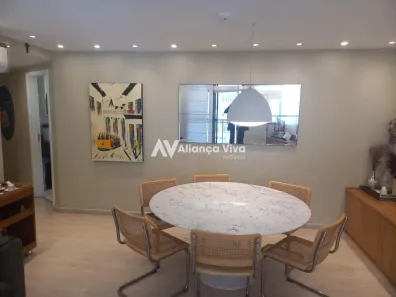Apartamento com 3 Quartos à venda, 113m² no Botafogo, Rio de Janeiro